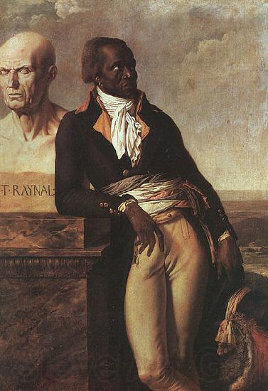 Anne-Louis Girodet de Roussy-Trioson Portrait of Jean-Baptiste Belley Spain oil painting art